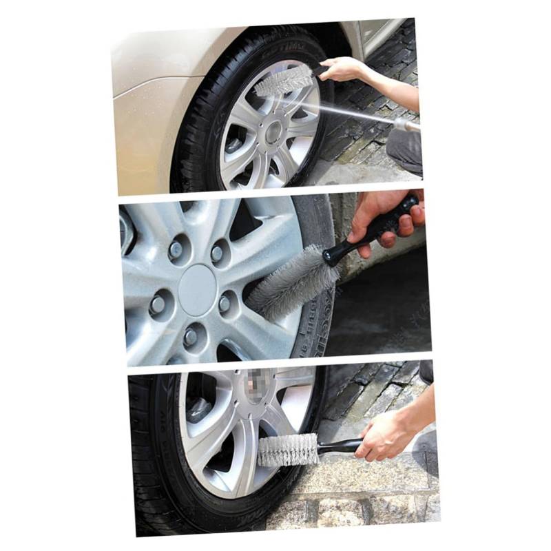 Cabilock Reinigungsbürste Weiche Felgenbürste Wohnmobil Waschbürste Scheuerbürste Fürs Auto Mikrofaser Felgenbürste Autowaschbürste Autoinnenbürste Reifenauftragsbürste Waschbürsten von Cabilock