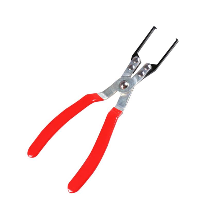 Cabilock Relais-Ausziehzange Abziehwerkzeug Sicherungszieher professionelle Sicherungszange Reparatur Entfernung Pin-Ausziehwerkzeug Relaiswerkzeuge Chrom-Vanadium-Stahl rot von Cabilock