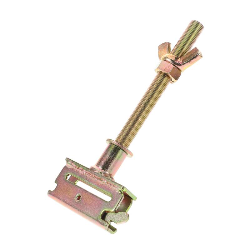 Cabilock Reserveradhalter Reifen Autoanhänger Zubehör Reserveradträger Reifenträger Scharniersatz E Track Reserveradhalterung Zubehör E Track Halterung E Track Schiene Golden Iron von Cabilock