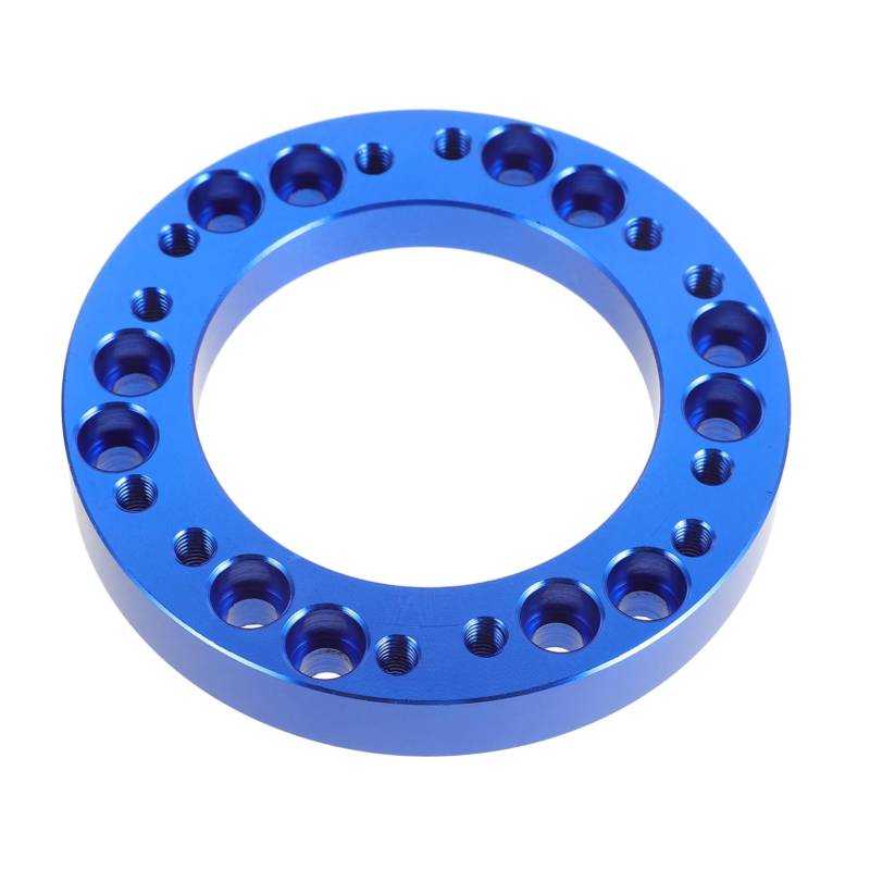 Cabilock Riser Und Hub Erhöhte Automotive Zubehör Automotive Teil Hub Spacer Auto Teil Blau Aluminium Legierung von Cabilock