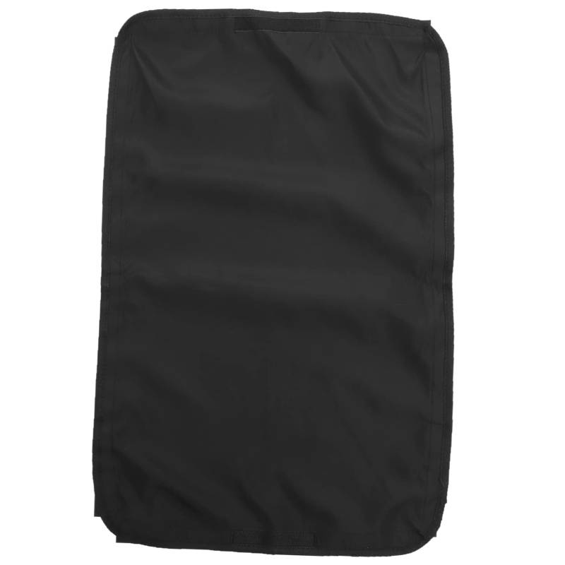 Cabilock Rv Türfenster Sonnenschutz Schwarze Abdeckung für Wohnmobile Effektiver UV Schutz Einfache Installation ohne Bohren für Camping und Reisen Hält Innenräume von Cabilock