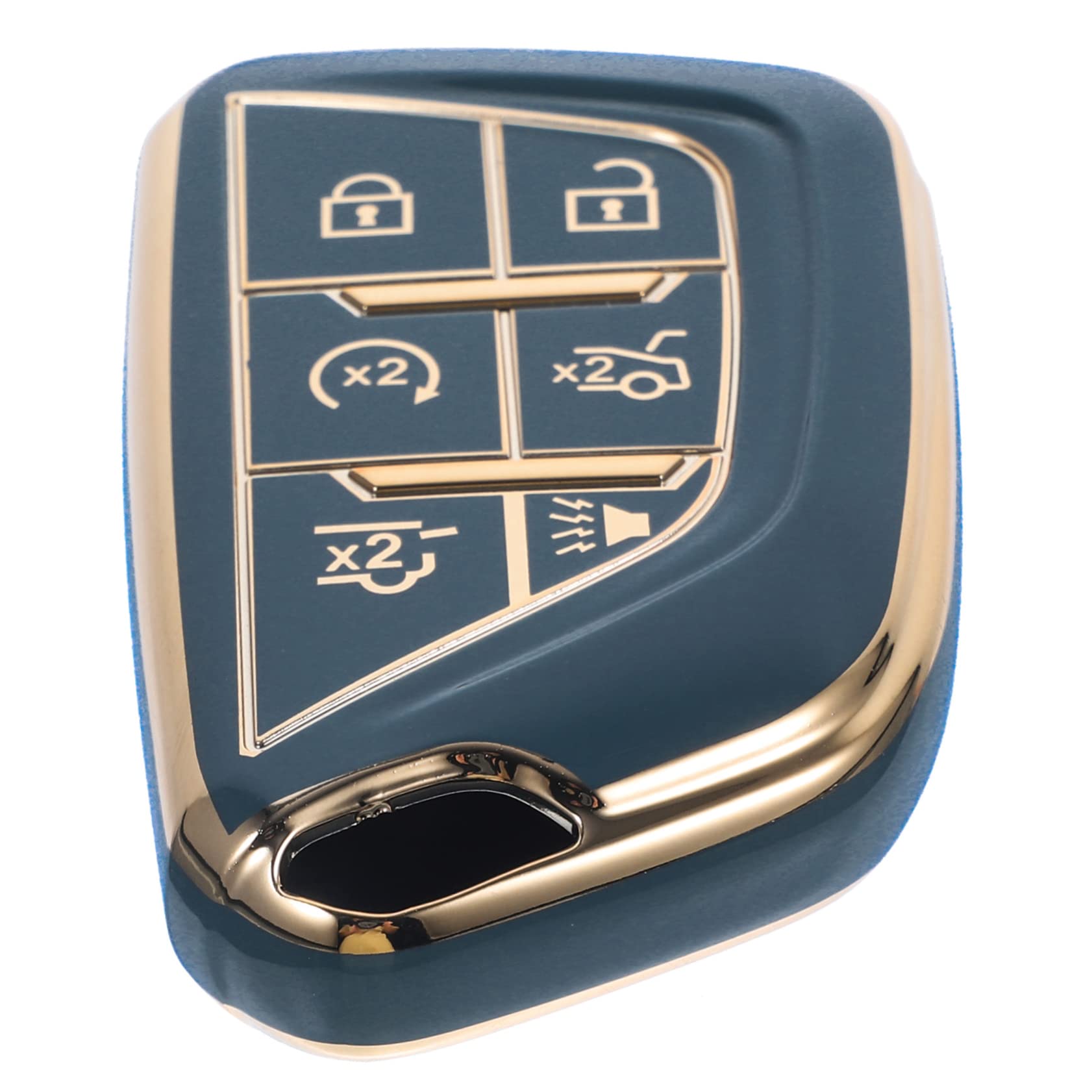 Cabilock -Schlüsselabdeckung vm Fokus Fall Blau Ersatz-Schlüsselanhänger Key FOB Case -Ersatz Abdeckungen für Auto-Schlüsselanhänger Autoschlüsselschutz autoschlüssel Abdeckung TPU Cabilock -Schlüsselabdeckung vm Fokus Fall Blau Ersatz-Schlüsselanhänger Key FOB Case -Ersatz Abdeckungen für Auto-Schlüsselanhänger Autoschlüsselschutz autoschlüssel Abdeckung TPU von Cabilock