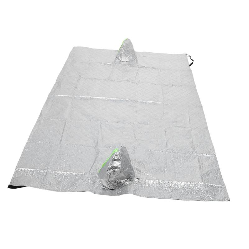 Cabilock Schneeabdeckung Der Heckscheibe Frostschutz Für Die Windschutzscheibe Auto Mit Schneedecke Schneeautoabdeckung Autoabdeckung Winter Auto Hintere Schneedecke Silver Aluminiumfolie von Cabilock