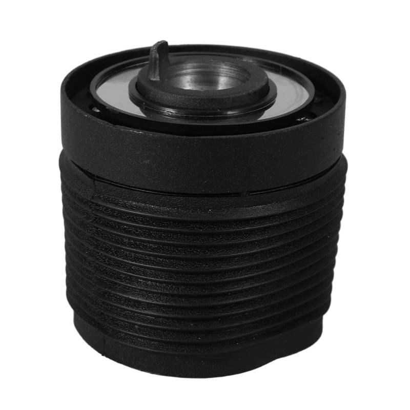 Cabilock Schnellspannnabenadapter Innenraum Lenkradschloss Autozubehör Autoadapter Lenkradnabenadapter Auto Lenkrad Schnellspanner Autoteil Kunststoff Schwarz von Cabilock