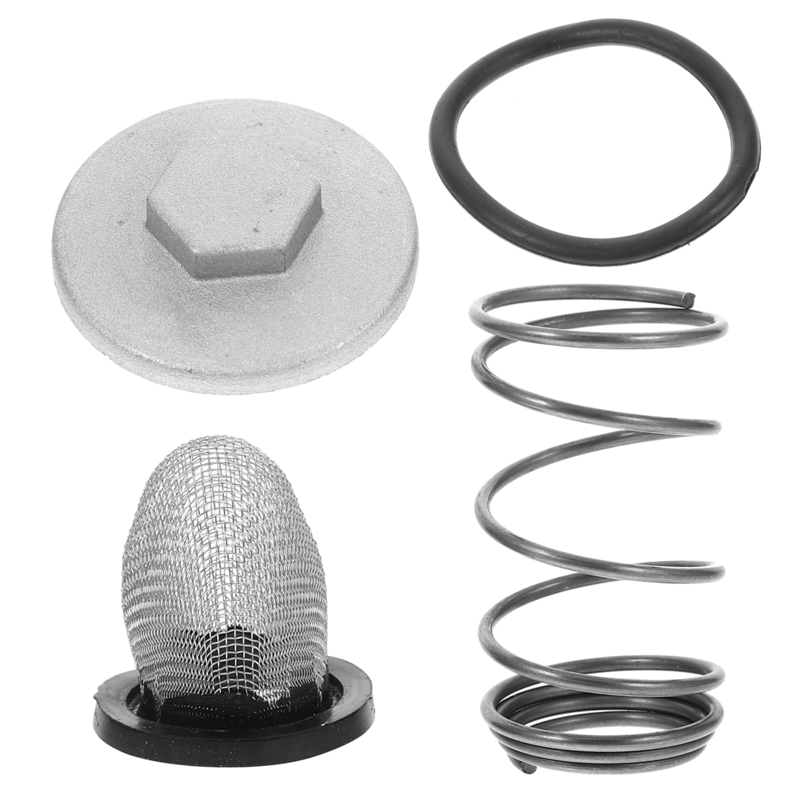 Cabilock Scooter-Zubehör ölfilter Roller-Benzinfilter Scooter-Gasfilter Motorradfilter Benzinfilter für Motorräder Eisen Silber Cabilock Scooter-Zubehör ölfilter Roller-Benzinfilter Scooter-Gasfilter Motorradfilter Benzinfilter für Motorräder Eisen Silber von Cabilock