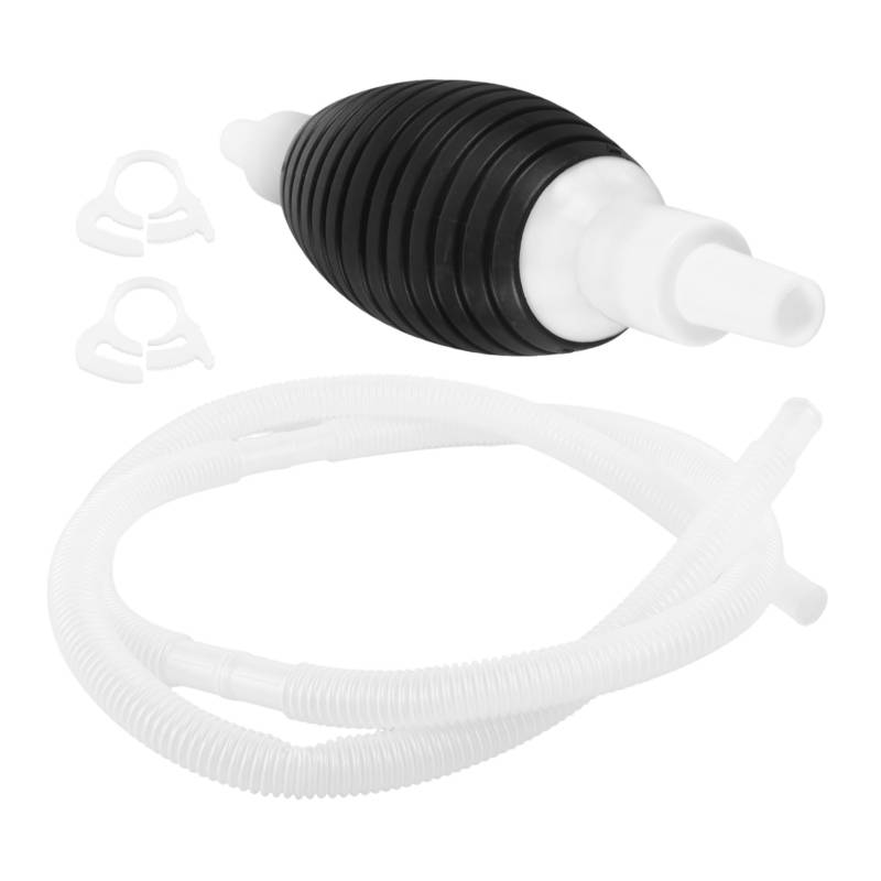Cabilock Siphonschlauchpumpe Für Flüssigbenzin Siphonpumpe Für Flüssigkeitstransfer Transferpumpe Manuell Praktisch Für Die Automobilindustrie Für Tragbare Inline Hand Siphonpumpe von Cabilock