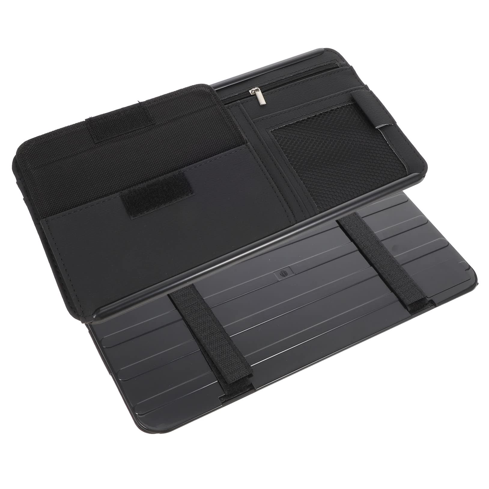 Cabilock Sonnencreme -Brillenbox Sperre Multi Universal- bewachen Sonnenbrille gläser Auto Visier Auto-Sonnenschutz-Organizer Sonnenblende Auto Sonnenblende für Auto Pu Schwarz Cabilock Sonnencreme -Brillenbox Sperre Multi Universal- bewachen Sonnenbrille gläser Auto Visier Auto-Sonnenschutz-Organizer Sonnenblende Auto Sonnenblende für Auto Pu Schwarz von Cabilock