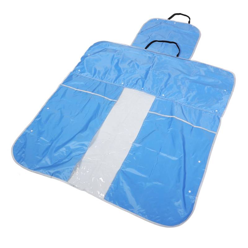 Cabilock Sonnenschutz Motorrad Schattenabdeckung Roller Regenabdeckung Roller Abdeckungen wasserdichte Elektroroller Abdeckung Elektroroller Regenmantel Motorrad Sonnenschutz Moped Schloss von Cabilock