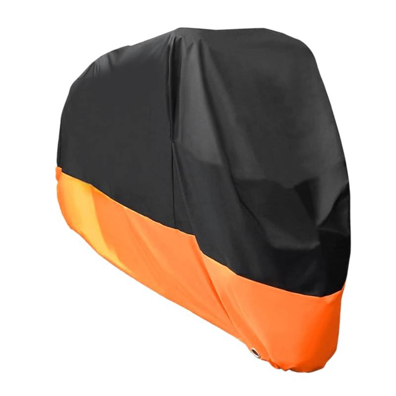 Cabilock Sonnenschutzautoabdeckung Motorradmaske Outdoor-Motorradabdeckung Motor Regen Abdeckung Fahrradsonnenschutz für Motorräder Universelle Motorradabdeckung Schutzuniverseller Motorrad von Cabilock