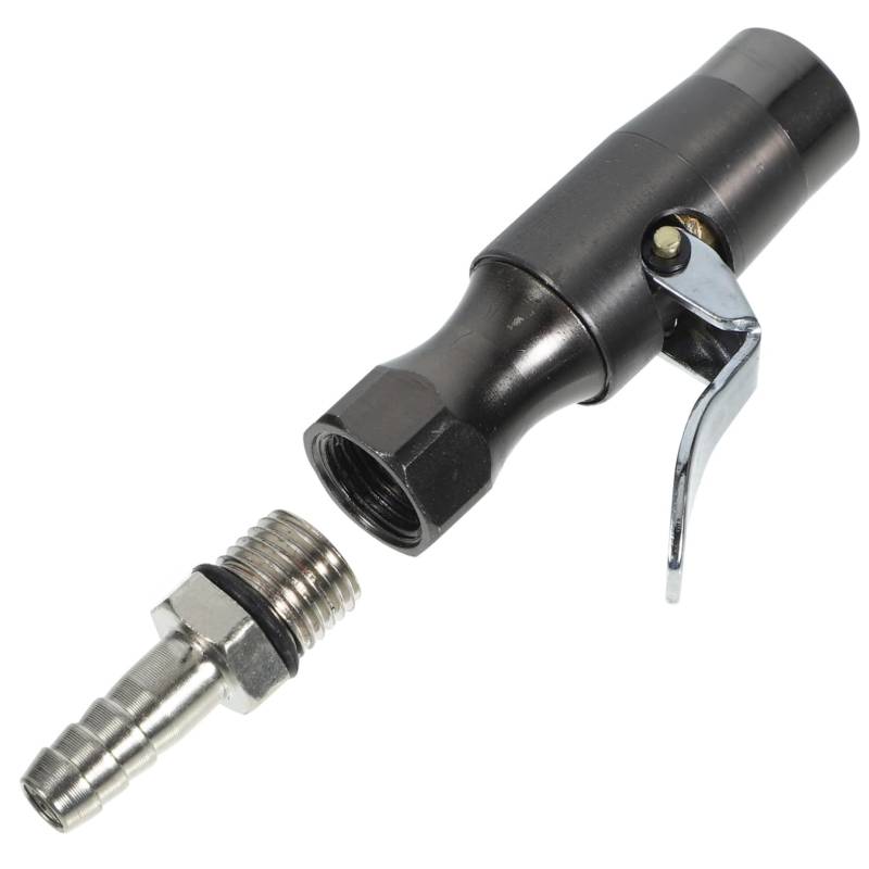 Cabilock Spannfutter für Reifendruckmesser Reifenspannfutter für Auto Luftkompressor-Reifenfutter Düse Luftfutter für Reifenfüller Verriegelung des Reifenspannfutters Kupfer von Cabilock
