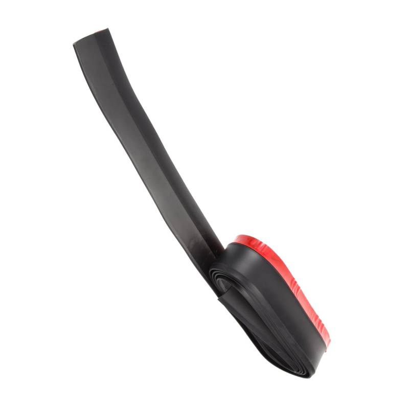 Cabilock Stoßstange Kollision Spoiler trimmen Stoßfänger -Schutzaufkleber Stoßfängerwächter für Autos Auto-Frontdekoration Stoßfängerschutz Auto -Front -Stoßfänger -Splitter PVC Schwarz von Cabilock