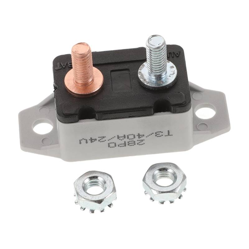 Cabilock Stromkreisschutzschalter Auto Leistungsschalter Ersetzen Boots Leistungsschalter Leistungsschalter Für Auto Sicherungs Leistungsschalter Audio Inline Leistungsschalter Mini von Cabilock