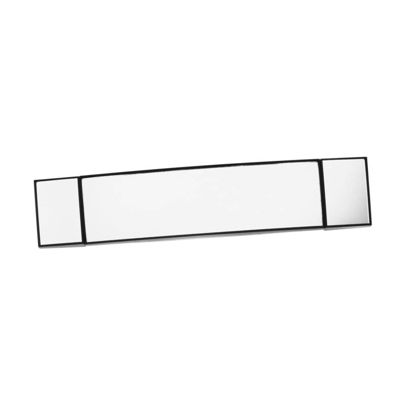 Cabilock Sunscade Make -up Spiegel Visier-kosmetikspiegel Visierspiegel Auto Make -up -spiegel Klappspiegel Für Sonnenblende Spiegel Der Sonnenblende Sonnenschirme Schwarz Glas von Cabilock