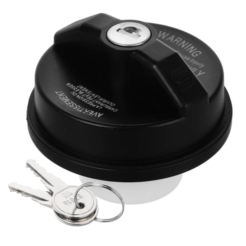 Cabilock Tankdeckel Tankdeckel Mit Schlüssel Verriegelung Tankdeckel Auto Tankdeckel Öldeckel Tankdeckel Mit Schloss Tankdeckel Ersatz Verriegelung Tankdeckel Für Universal Tankdeckel von Cabilock