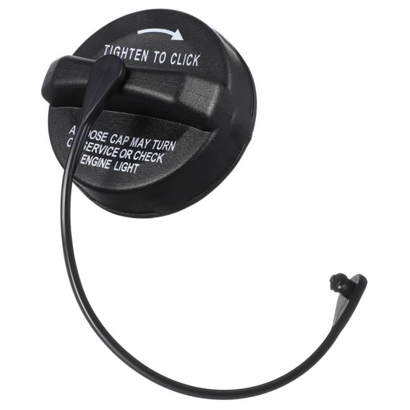 Cabilock Tankdeckel für Ersatz der Kappe echt Auto Schlüssel Kappen Gas Plastik Black von Cabilock