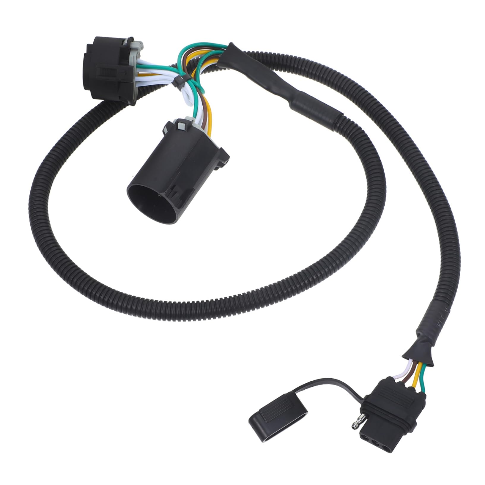Cabilock Trailer Kabelbaum Adapter für Anhänger Kompatibel mit Amerikanischen Anhängerkabeln Einfache Installation für Verschiedene Trailer Setups von Cabilock