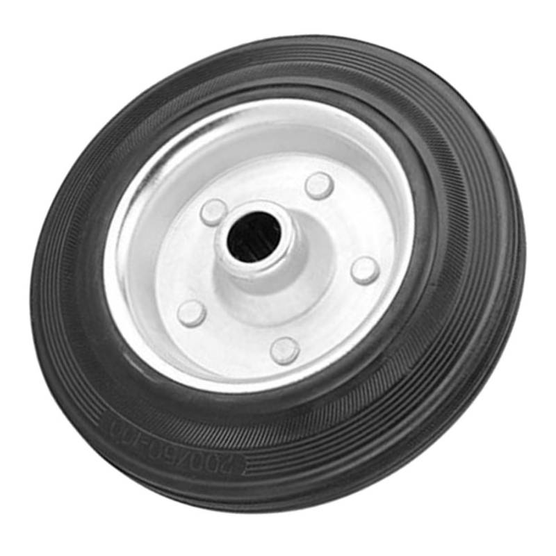 Cabilock Trolley Rad Räder Zum Bewegen Von Möbeln Mit Möbelrädern Radrollen Möbelwagenräder Lenkräder Lenkrollen Räder Für Industriewagen Schweres Schwarzes Gummi von Cabilock