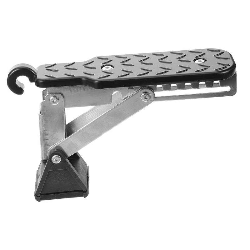 Cabilock Türpedale Aus Aluminiumlegierung Autotürstufe Türstufe Mit Autodach Türstufe Autotürstufe Lkw Fahrzeugzubehör Suv Zubehör Klappstufe Autostufenhaken Für Das Dach Schwarz von Cabilock