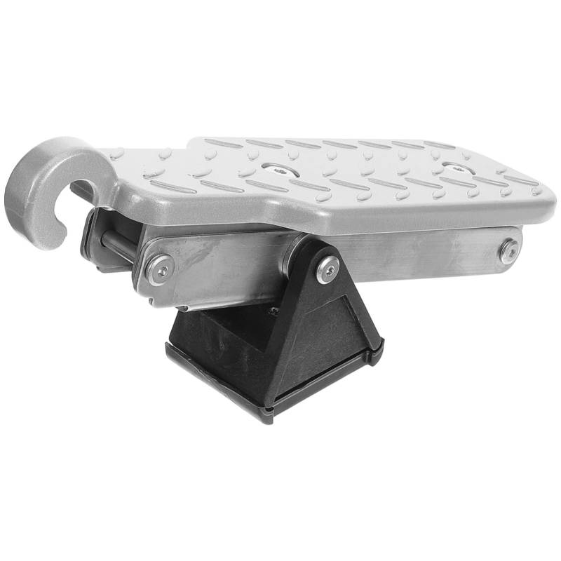 Cabilock Türpedale Aus Aluminiumlegierung Für Auto Für Türstufe Mit Dach Lkw Trittstufe Fahrzeugzubehör Lkw Reifenstufe Kleine Trittstufe Seitenstufen Klappbare Trittstufe von Cabilock