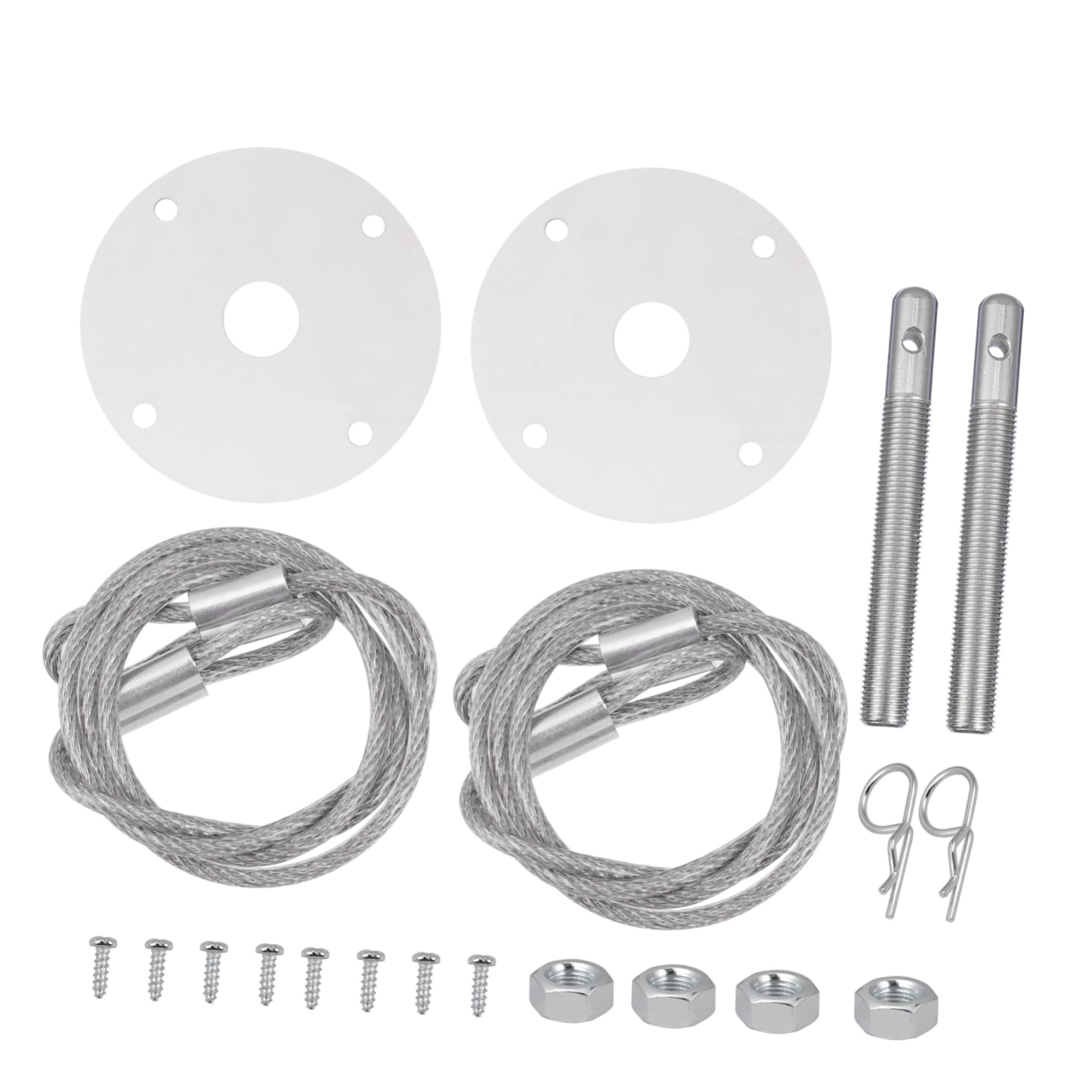 Cabilock Universelles Motorhaubenschloss Kit aus Aluminiumlegierung mit Racing Hood Pin Schutz für Motorraum Kratzfest Installieren für Fahrzeugmodifikationen Cabilock Universelles Motorhaubenschloss Kit aus Aluminiumlegierung mit Racing Hood Pin Schutz für Motorraum Kratzfest Installieren für Fahrzeugmodifikationen von Cabilock