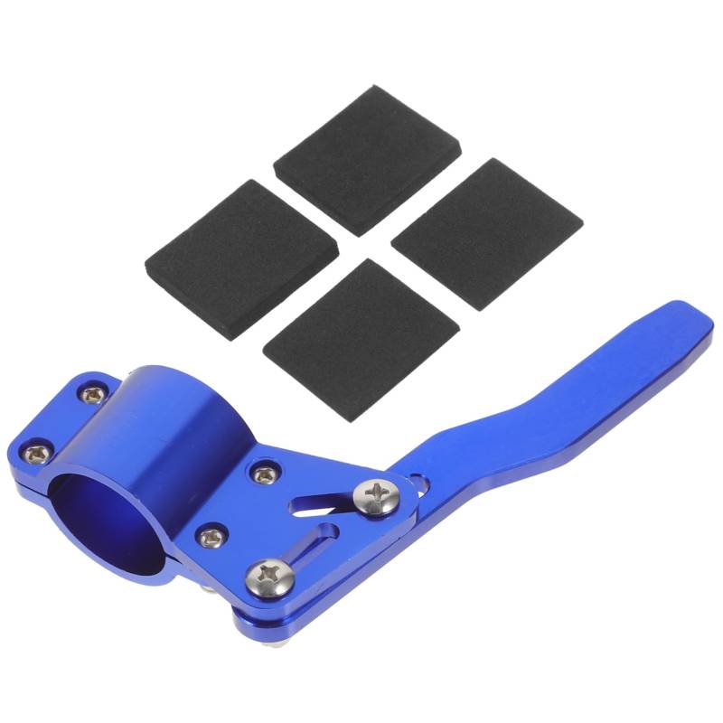 Cabilock Verlängerung Autohebelstange Rad Blinkerstange Signalhebel Blinkerstange Autostange Autohebelstange Verlängerung Autosignalhebel Blau Aluminiumlegierung von Cabilock