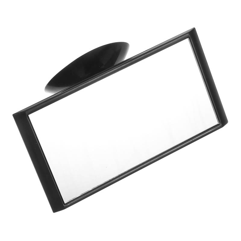 Cabilock Verstellbarer Saugnapf Rückspiegel Für Auto Universeller Auto Innenspiegel Mit Rotierbarem Design Für Optimale Sicht Rücksitz Praktischer Für Sicheres Fahren von Cabilock