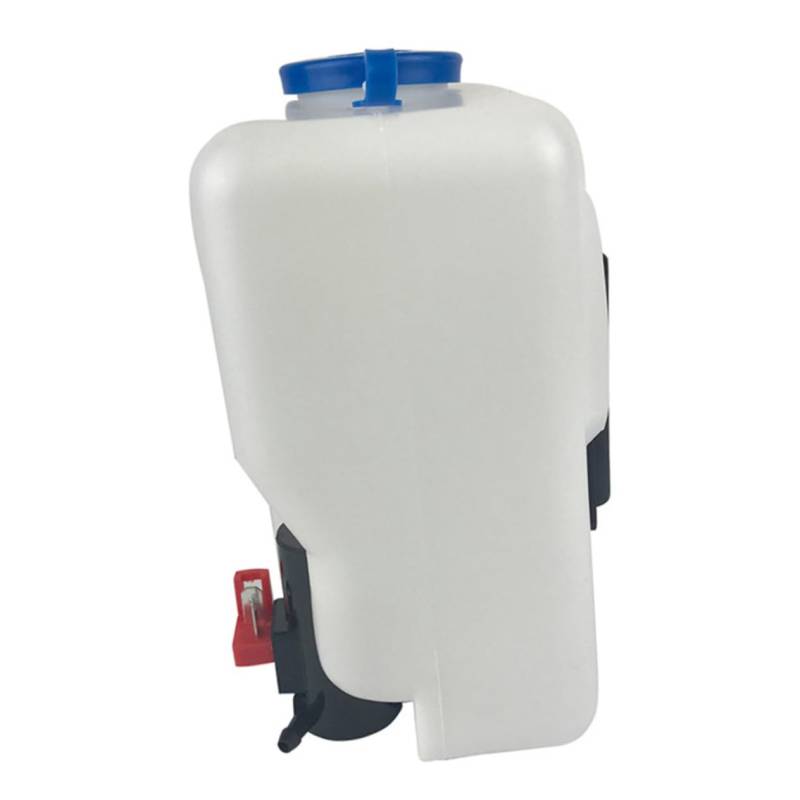 Cabilock Waschflasche Set Fluid Windschutzscheibe Auto Fokus Waschmaschine Pumpenwaschflaschen-Kit Scheibenwaschwasserbehälter Waschanlage mit Pumpe Black von Cabilock