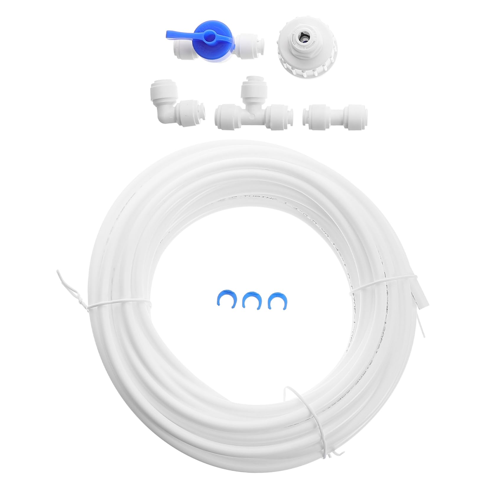 Cabilock Wasserleitungsrohr Set für Wasserfiltersysteme Flexibles Langlebiges Schlauchanschluss Set für Einfache Installation und Vielseitige Anwendungen Wohnungen Cabilock Wasserleitungsrohr Set für Wasserfiltersysteme Flexibles Langlebiges Schlauchanschluss Set für Einfache Installation und Vielseitige Anwendungen Wohnungen von Cabilock