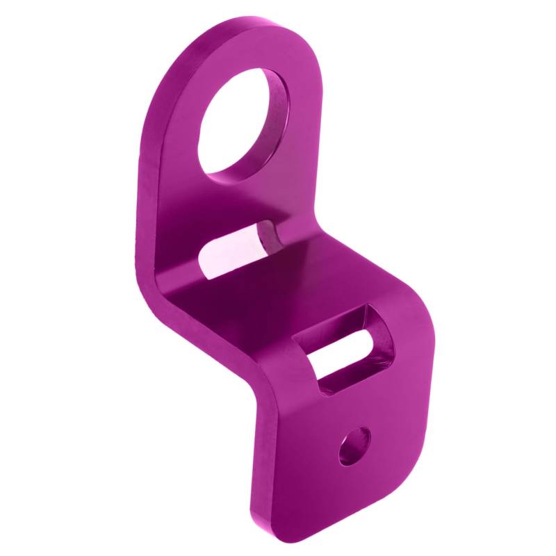 Cabilock Wassertankhalterung Kühlerhalterung Für Focus Installation Kleine Auto Kühlerhalterung Hohe Auto Zufuhr Kühlerhalterung Kühlerhalterung Autoteil Violette Aluminiumlegierung von Cabilock