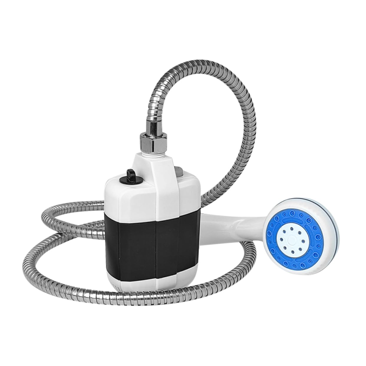 Cabilock Wiederaufladbare USB Duschkopf für Camping und Outdoor Verstellbare Düse zur Anpassung der Wasserflussintensität für Garten Reisen und Autowaschen Cabilock Wiederaufladbare USB Duschkopf für Camping und Outdoor Verstellbare Düse zur Anpassung der Wasserflussintensität für Garten Reisen und Autowaschen von Cabilock