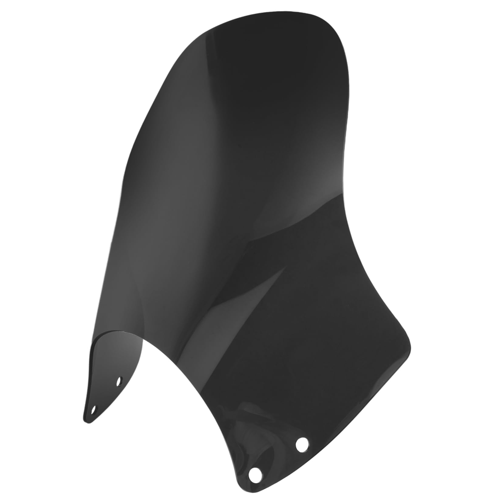 Cabilock Windschutzscheibe Windschutz Straße Vorne Motor Deflektor Abdeckung Ersatz Zubehör PC Schwarz Cabilock Windschutzscheibe Windschutz Straße Vorne Motor Deflektor Abdeckung Ersatz Zubehör PC Schwarz von Cabilock