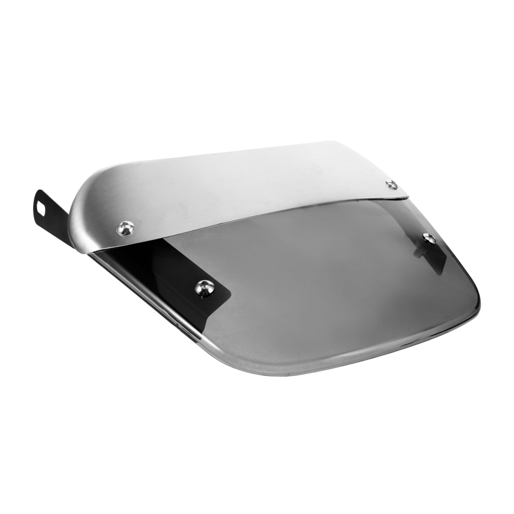 Cabilock Windschutzscheibe groß Universal- Windschott Motorrad Windablenktor Motorrad windabweiser Plastik Grey Cabilock Windschutzscheibe groß Universal- Windschott Motorrad Windablenktor Motorrad windabweiser Plastik Grey von Cabilock