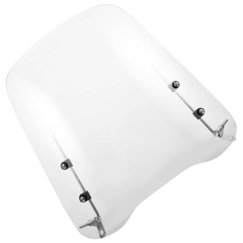 Cabilock Windschutzscheibe trendy groß Windschott für Motorrad Motorradteil Windablenktor Motorrad Versorgung Motorradzubehör STK von Cabilock