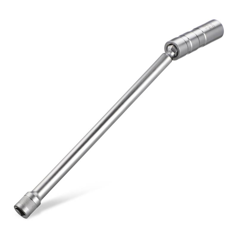 Cabilock Zündkerzenstecker Auf Autostecker Sechskant Für Zündung Magnetischer Mechanischer Drehentferner Ersatzzündkerze Autozubehör Zündkerzenschlüssel Steckschlüssel Silberfarben von Cabilock