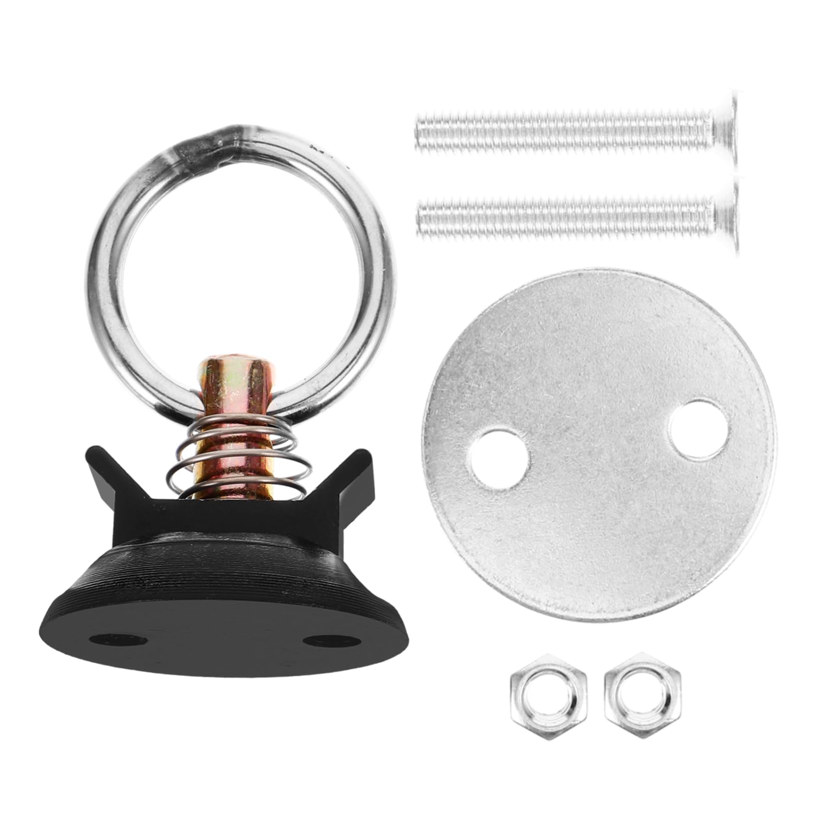 Cabilock Zurrringschienen Zubehör Schienenhaken Zurrgurt Ladungszurrbeschlag Schienenring Hochleistungsbeschlag Schwarze Aluminiumlegierung Cabilock Zurrringschienen Zubehör Schienenhaken Zurrgurt Ladungszurrbeschlag Schienenring Hochleistungsbeschlag Schwarze Aluminiumlegierung von Cabilock