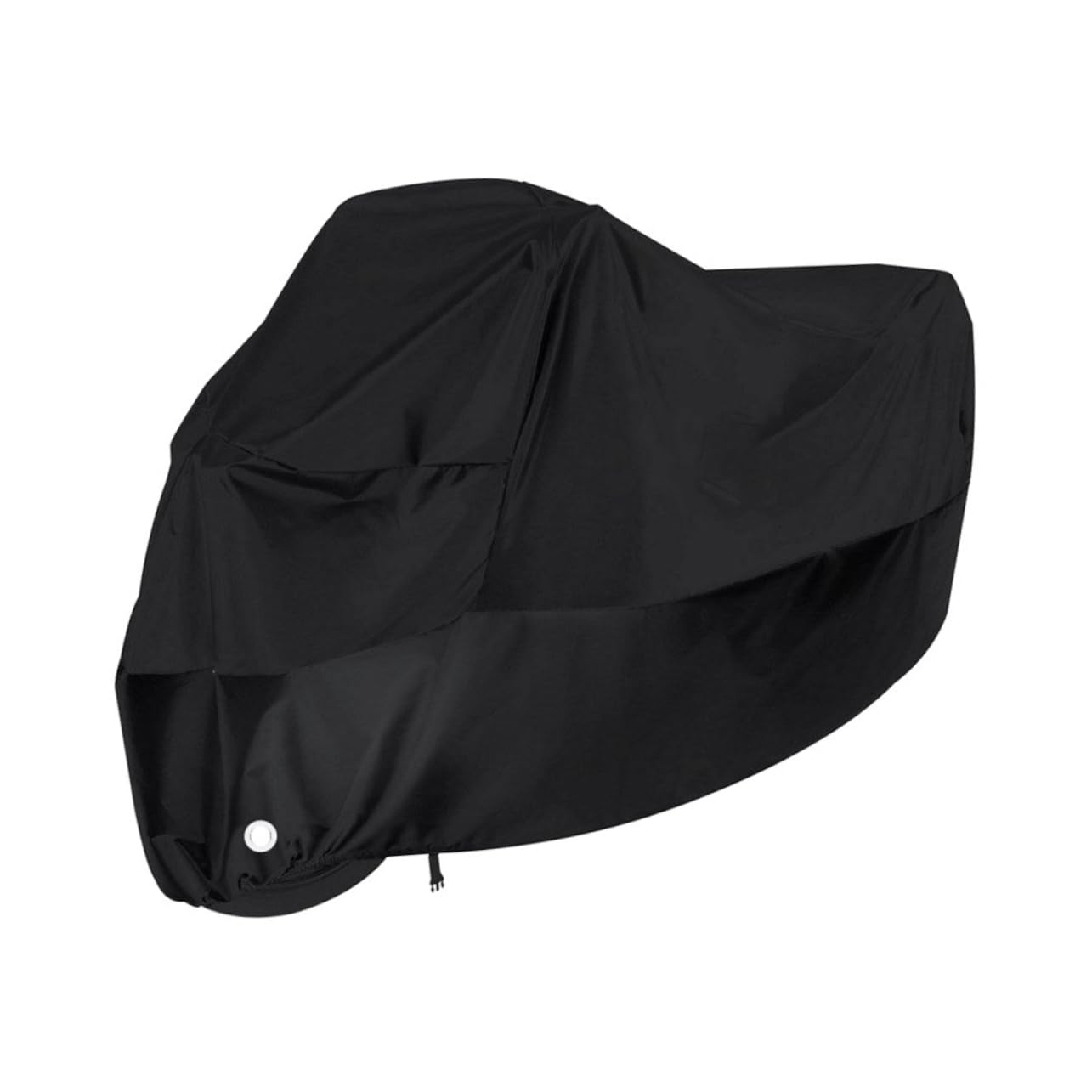 Cabilock wasserdichte Motorradabdeckung XL Schwarz Strapazierfähige Abdeckung mit Sonnenschutz Robuste Outdoor Abdeckplane für Wetterbedingungen mit Lockloch für Cabilock wasserdichte Motorradabdeckung XL Schwarz Strapazierfähige Abdeckung mit Sonnenschutz Robuste Outdoor Abdeckplane für Wetterbedingungen mit Lockloch für von Cabilock