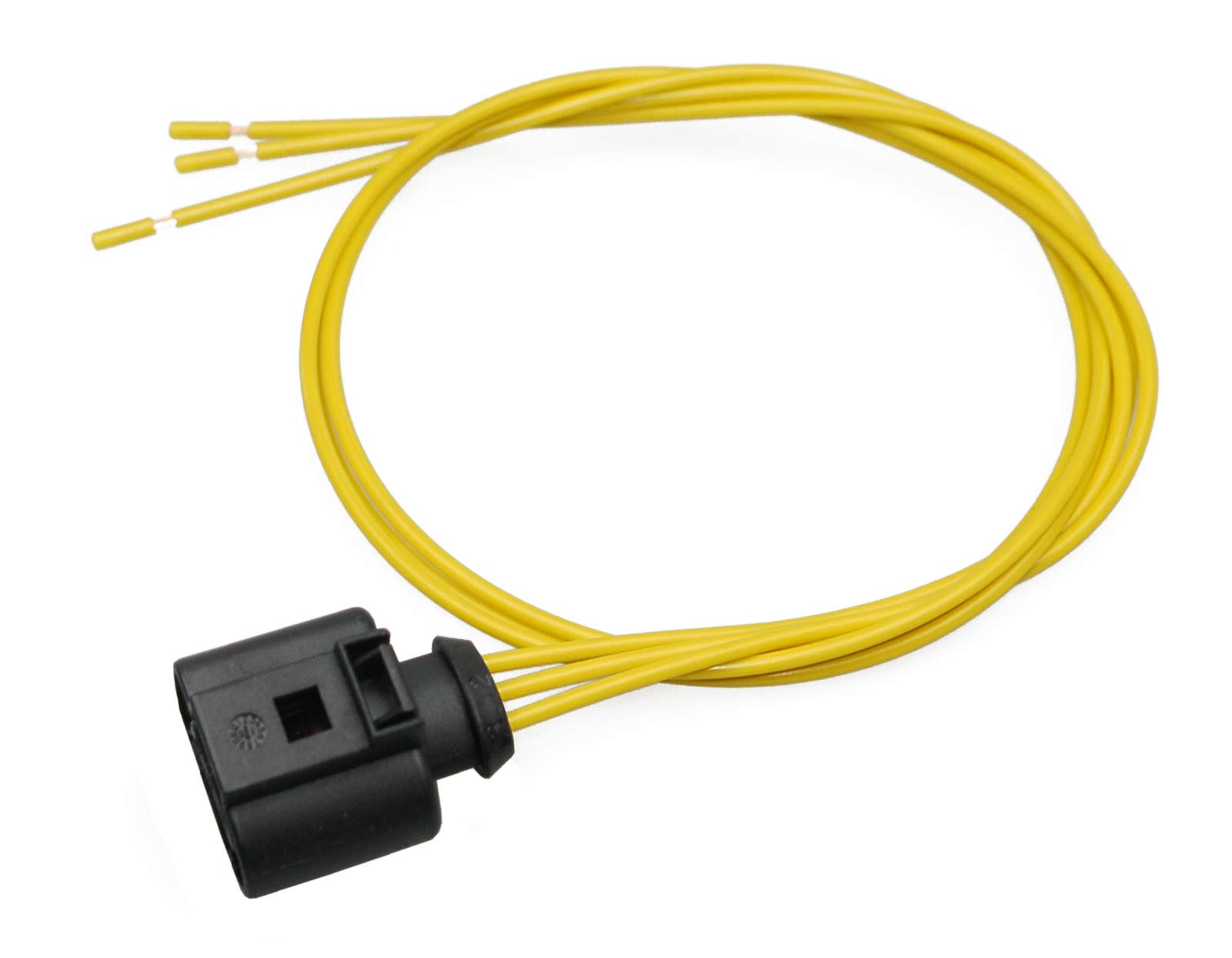 3D0 973 703 Reparatursatz 3-pol. Stecker Steckverbinder Connector OEM 3D0973703 von Cable Solution