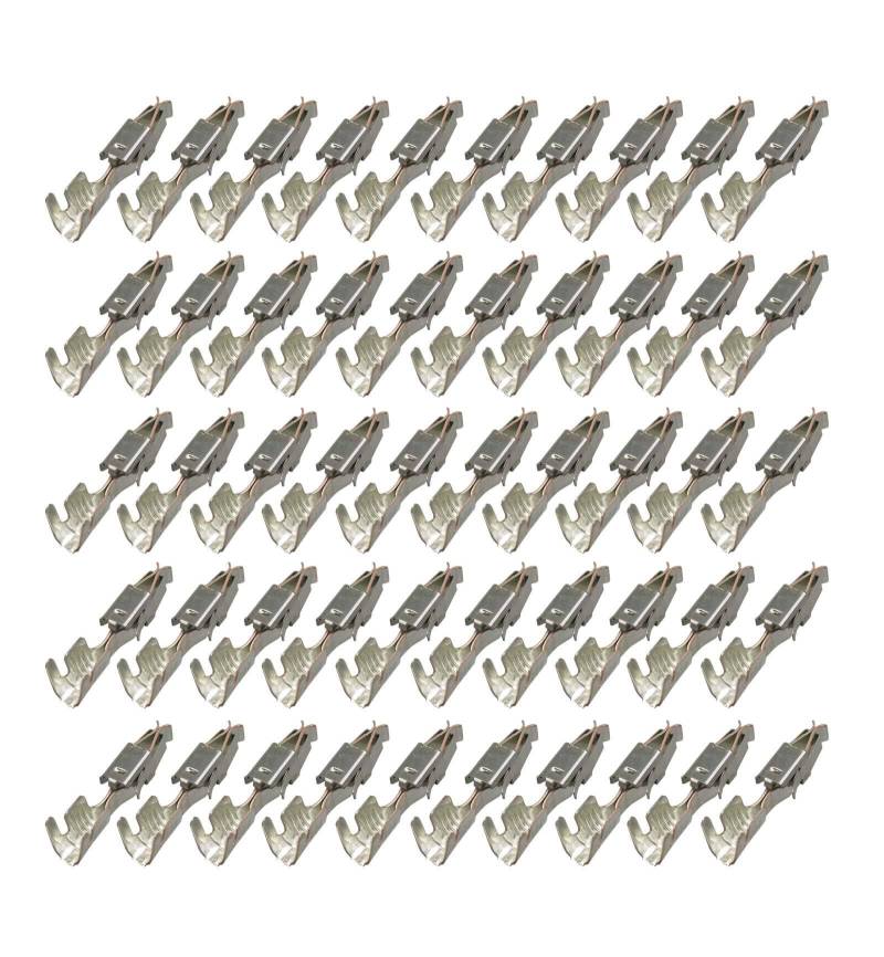 50x JPT Junior Power Timer Kontakt Crimp Buchse 1,00mm² -2,50mm² kompatibel VW 903353.04 von Cable Solution