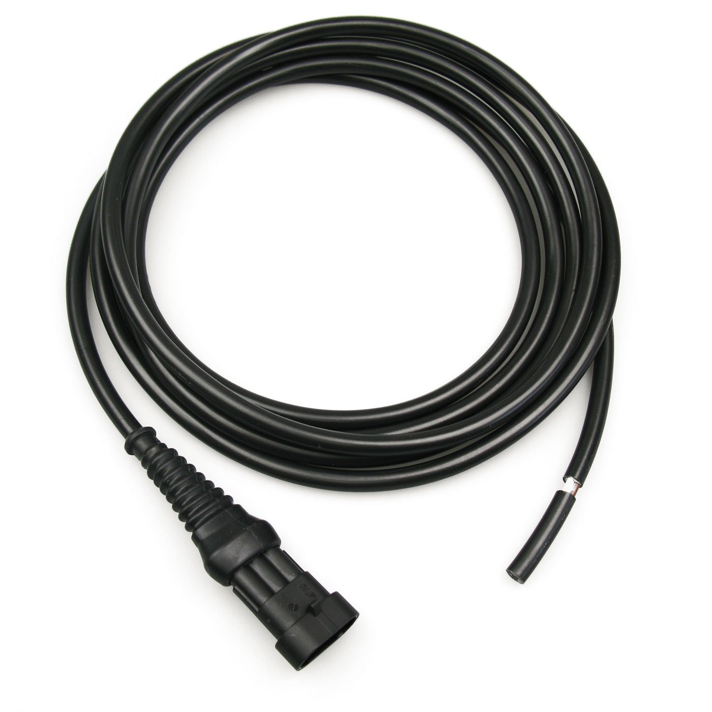 AMP Superseal Stecker Steckverbinder Stift 3-polig komplett konfektioniert mit FLYY 3x1,00mm² Mantelleitung, Elektrik Industrie Sensor KFZ AMP Superseal Stecker Steckverbinder Stift 3-polig komplett konfektioniert mit FLYY 3x1,00mm² Mantelleitung, Elektrik Industrie Sensor KFZ von Cable Solution