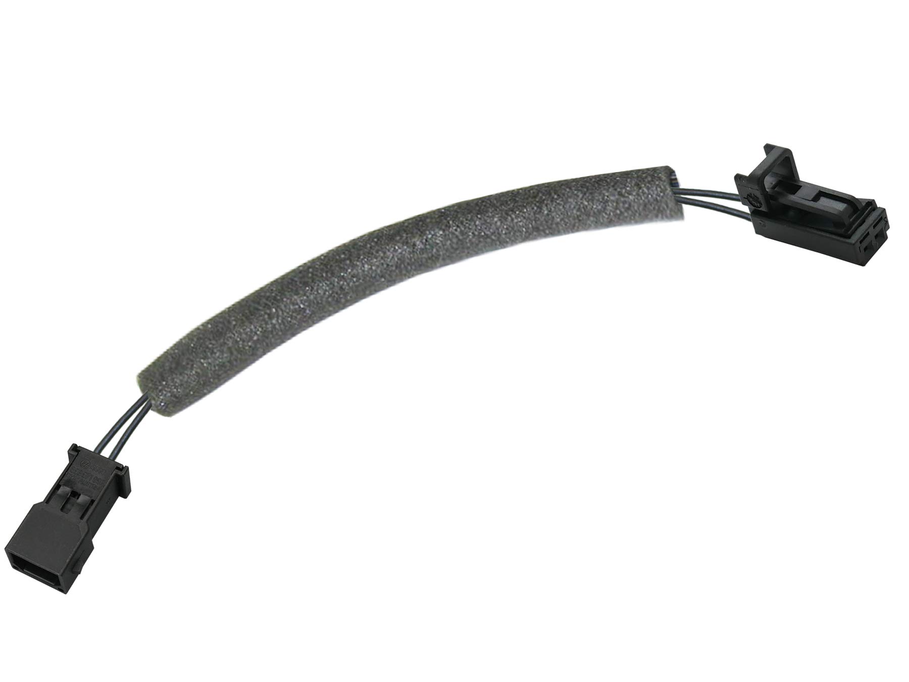 Adapter Kabel Klapperschutz LED Leuchte Logo für Original Stecker kompatibel mit VW 893971632 von Cable Solution