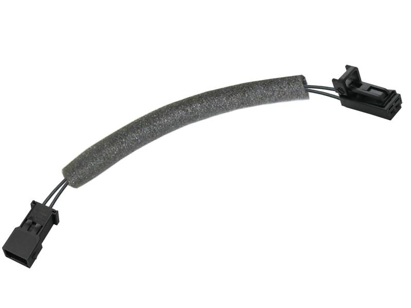 Adapter Kabel Klapperschutz LED Leuchte Logo für Original Stecker kompatibel mit VW 893971632 von Cable Solution