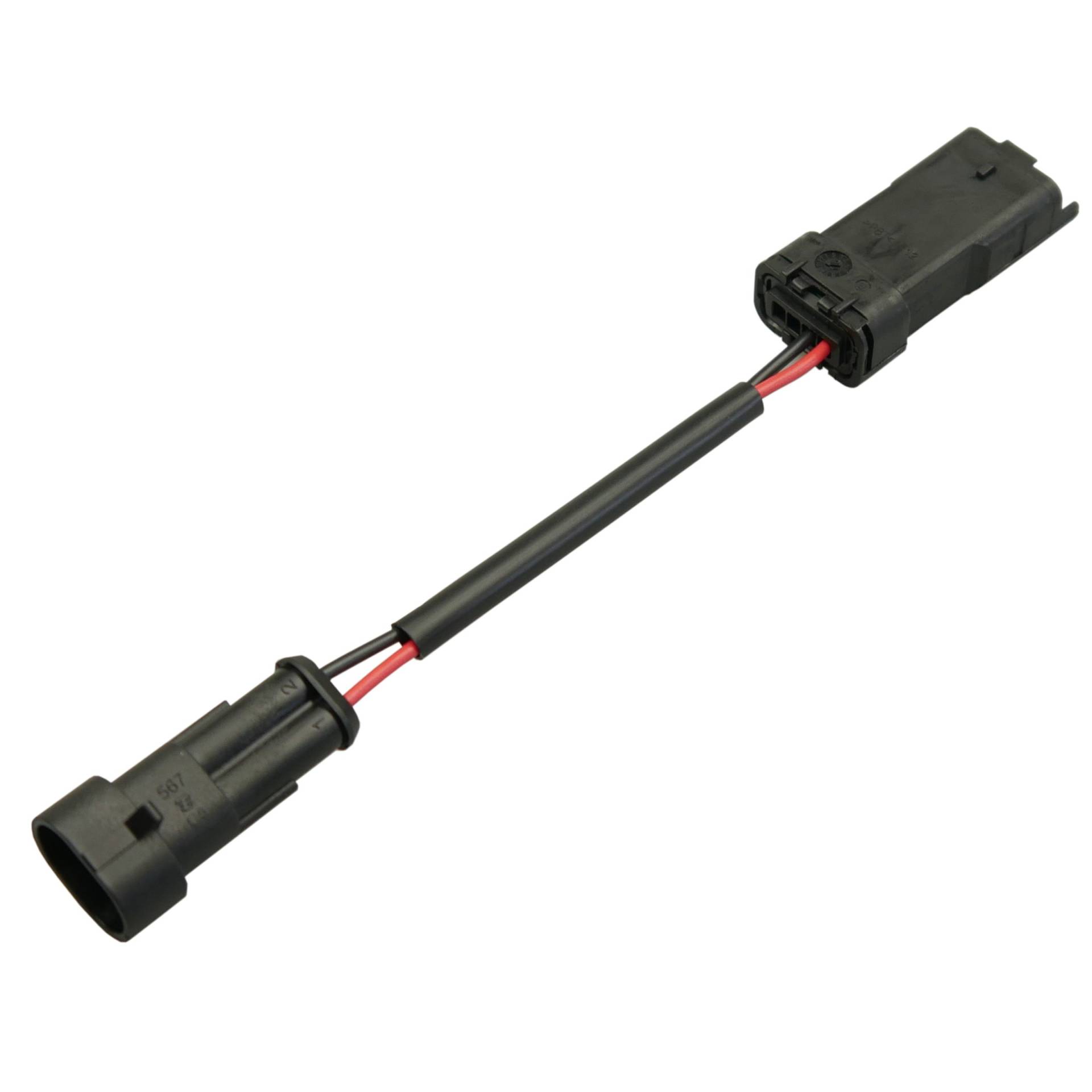 Kabel für Ducati DDA Stecker (DT3V) für BC Adapter Leitung 1,50mm² mit Isolierung von cable solution