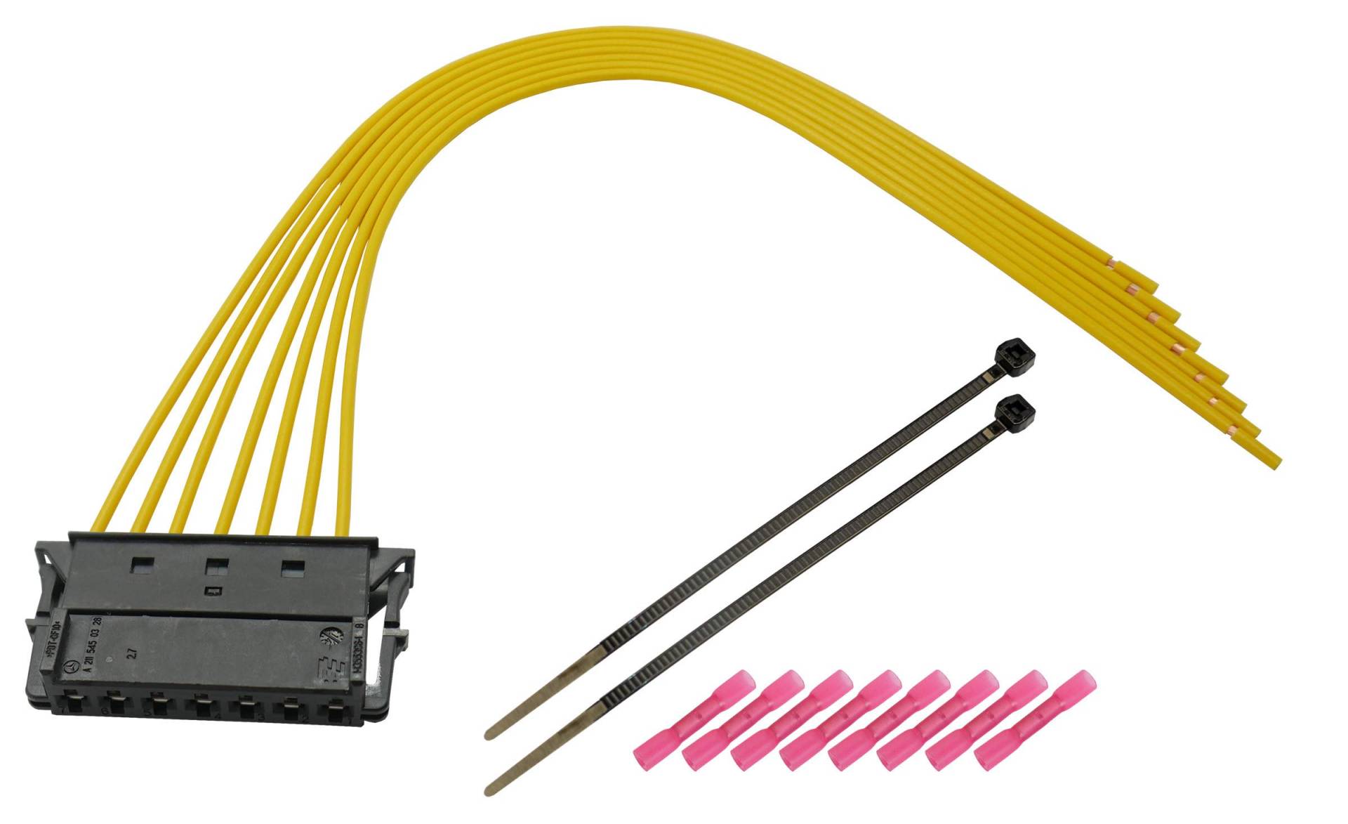 Kabelsatz für Rückleuchte Heckleuchte kompatibel mit Mercedes C-Klasse W203 W204 E-Klasse W211 von Cable Solution