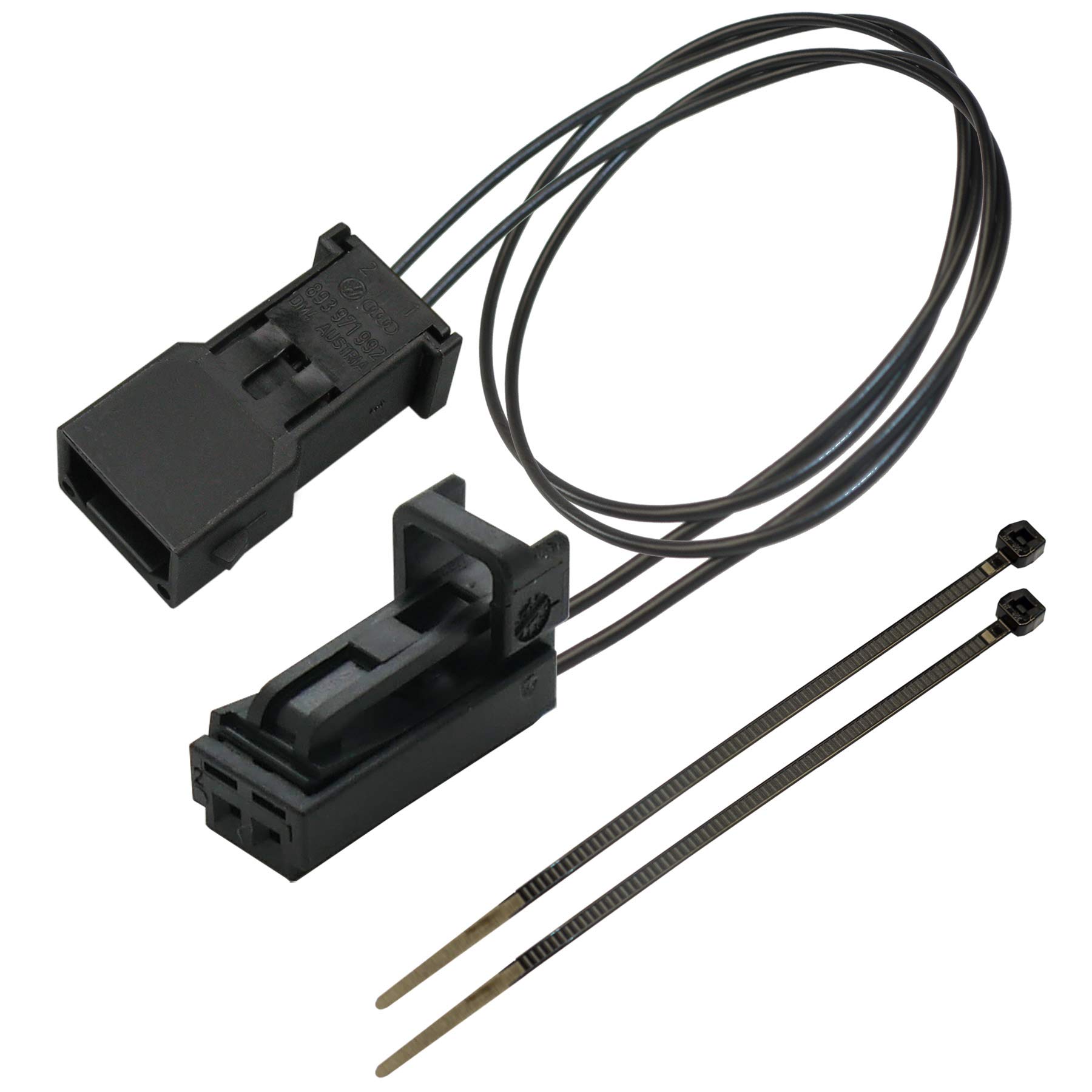 Kabel Kabelsatz Adapter LED Innenleuchte Logo passend wenn 893971632 verbaut OEM von Cable Solution