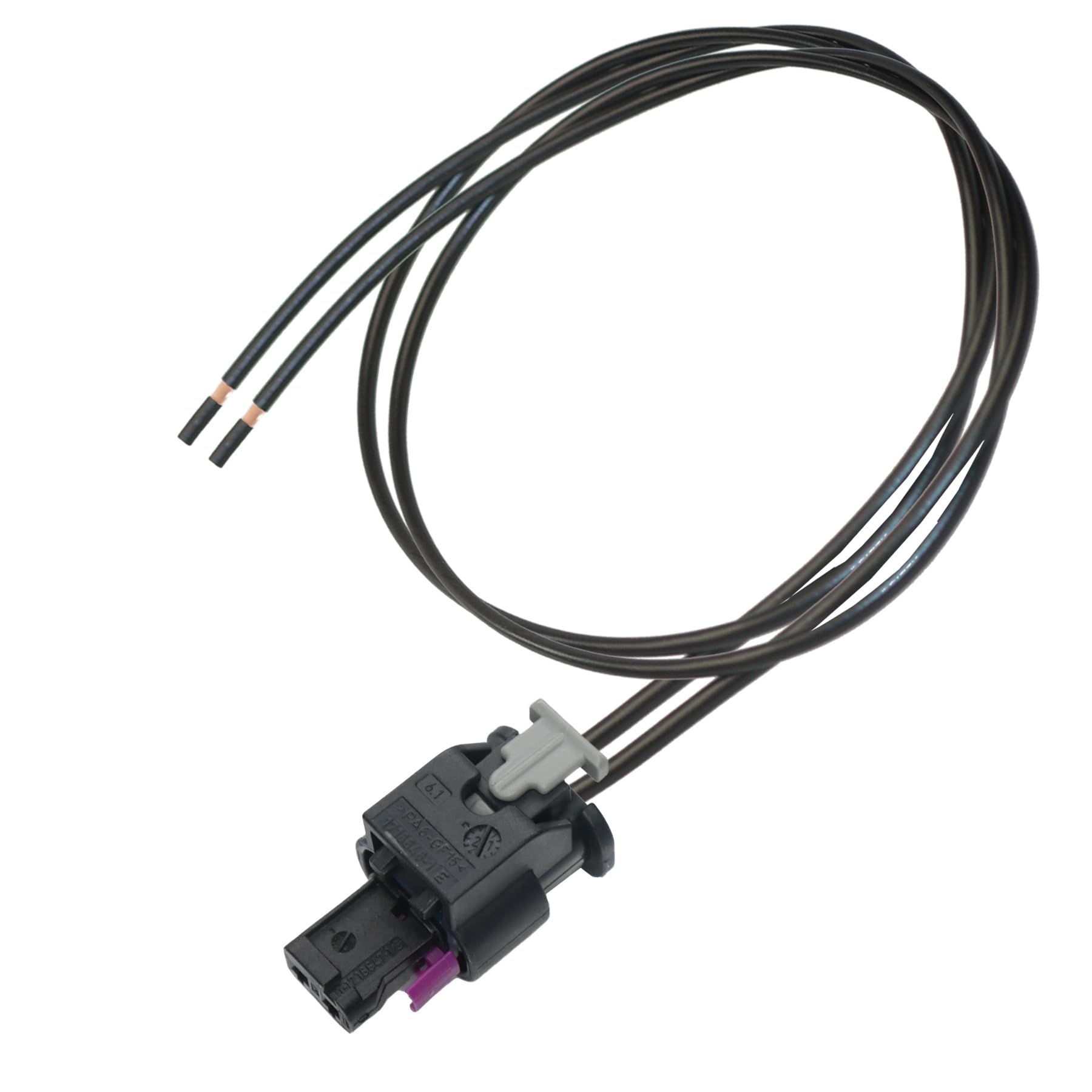 Reparatursatz Kabelsatz 2-polig Stecker kompatibel zu VW Audi 4F0973702 4F0 973 702 z.B. Kraftstoffpumpe, Dosierpumpe, Einspritzdüse Reparatursatz Kabelsatz 2-polig Stecker kompatibel zu VW Audi 4F0973702 4F0 973 702 z.B. Kraftstoffpumpe, Dosierpumpe, Einspritzdüse von Cable Solution
