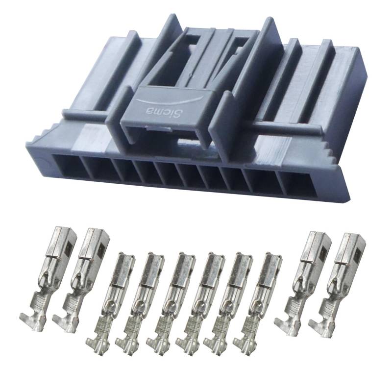Reparatursatz Stecker Steckverbinder kompatibel zu FIAT Panda 169 und Van Body-Computer Steuergerät Licht von Cable Solution