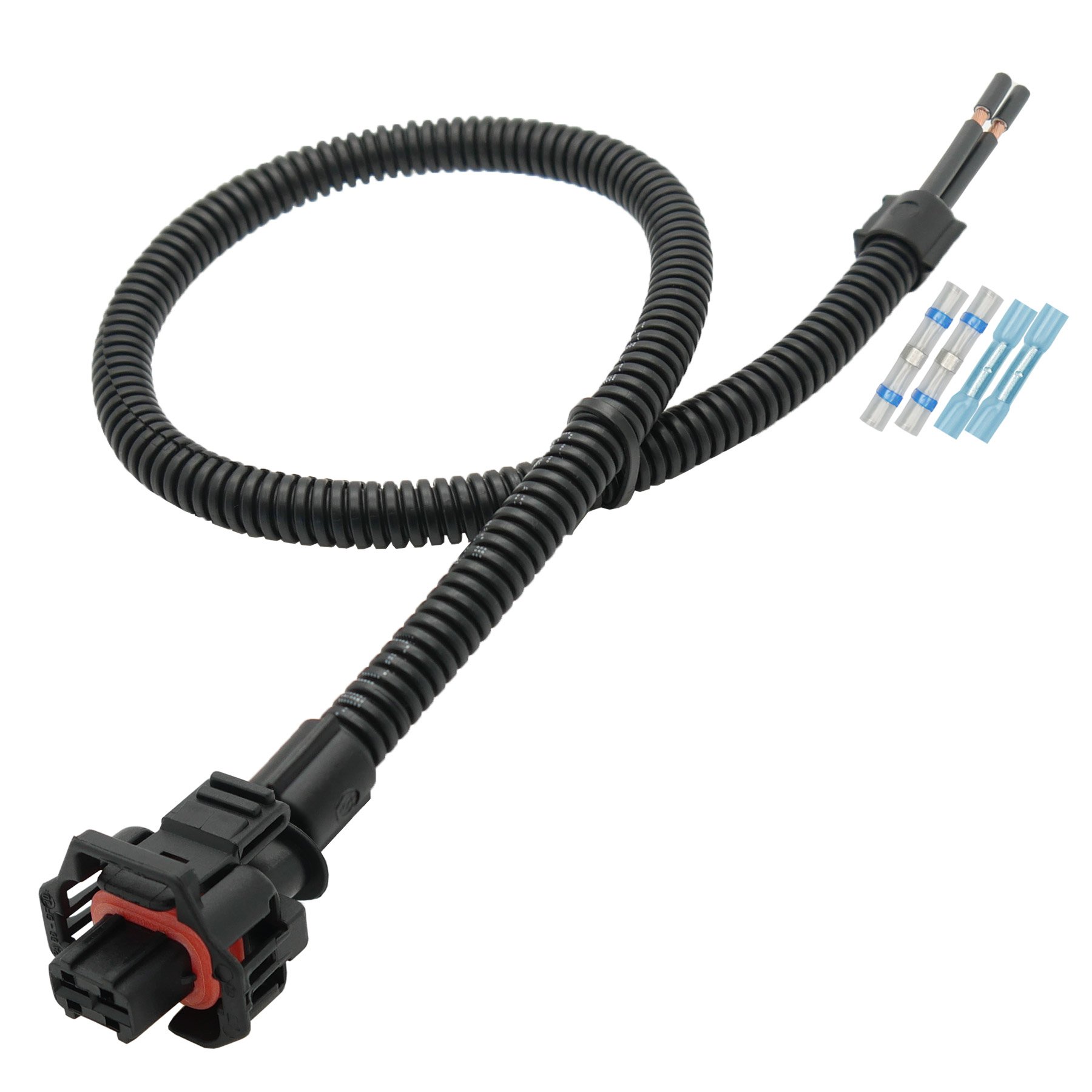 Reparatursatz Stecker Wellrohr Injektor Einspritzdüse HDi 1,9 CDTi von Cable Solution