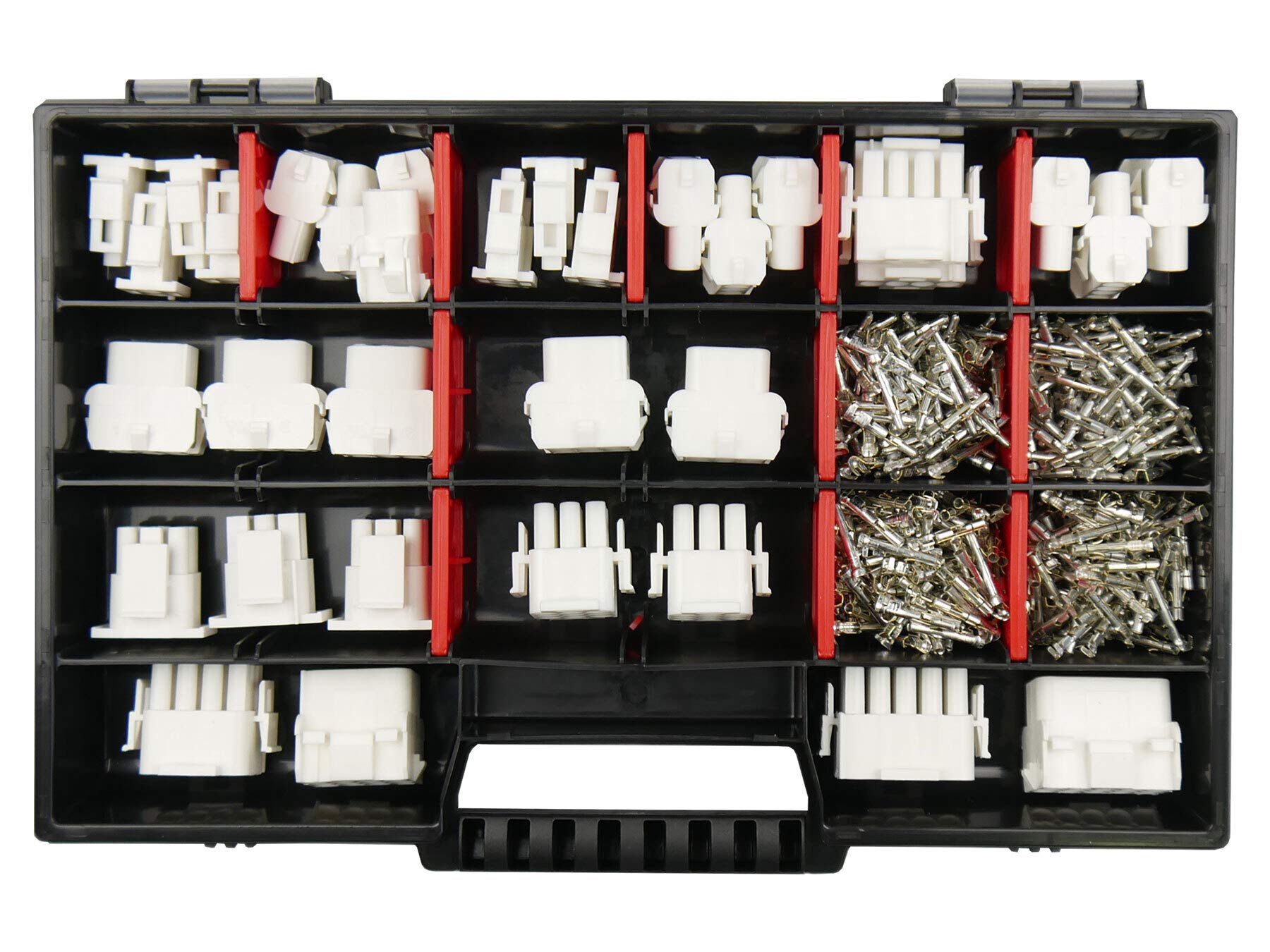 Sortiment Set Universal-Mate-N-Lok Stecker TYCO TE AMP in 2-polig bis 15-polig von Cable Solution