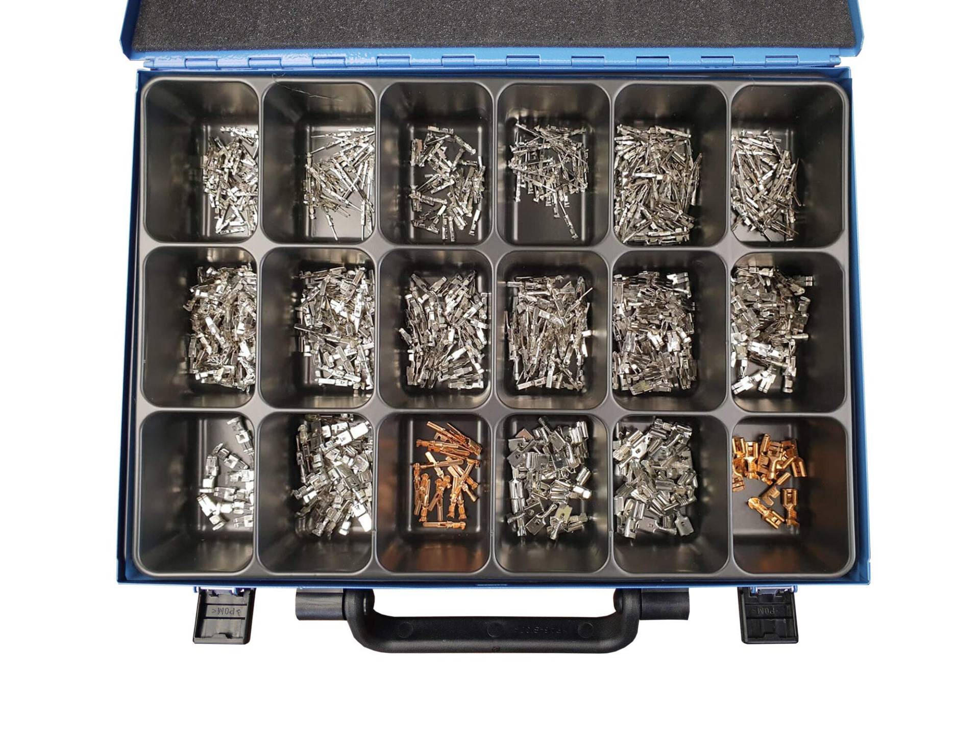 Sortimentskasten VW Kontakte PIN Stecker 780 Teile JPT MCP SPT Micro Timer MQS Sortimentskasten VW Kontakte PIN Stecker 780 Teile JPT MCP SPT Micro Timer MQS von cable solution