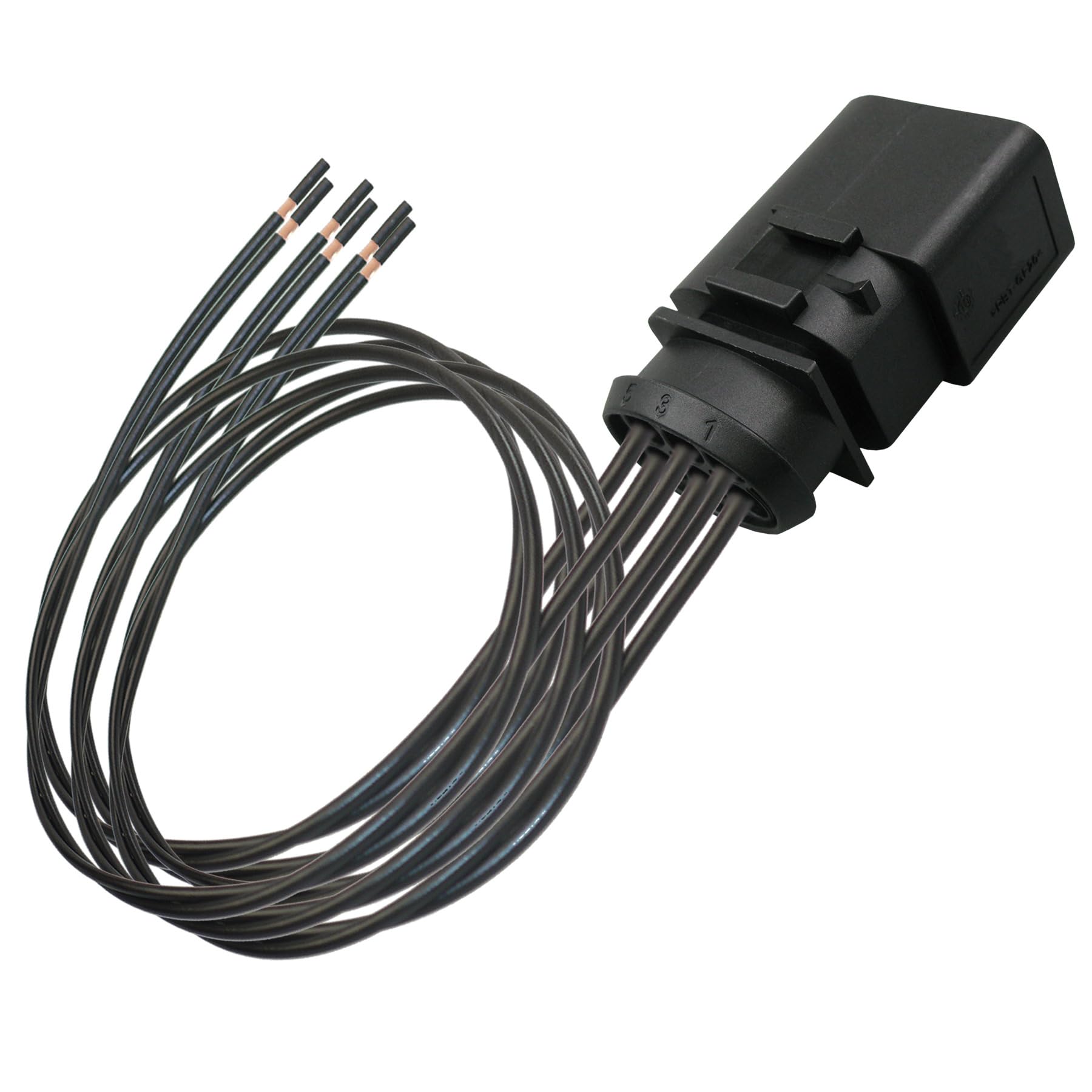Stecker 1J0973833 Reparatursatz 1,50² 6-pol. Kabelsatz 1J0 973 833 kompatibel zu VW Audi SEAT Skoda von Cable Solution